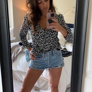 J crew blouse - worn once !